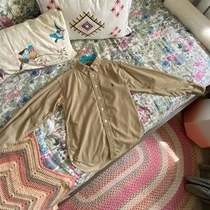 Boys Polo Corduroy Shirt